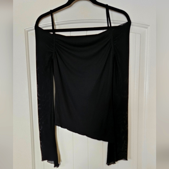 Bebe A-Line Blouse - Picture 2 of 3